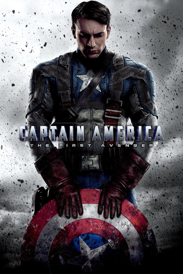 Captain America: The First Avenger (2011) - Premium Movie Poster