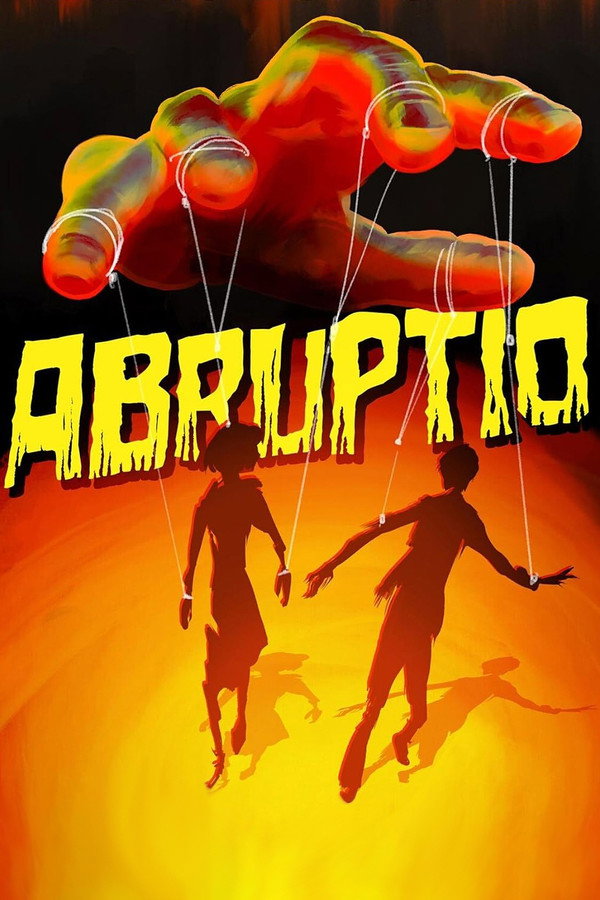 Abruptio (2023) - Premium Movie Poster