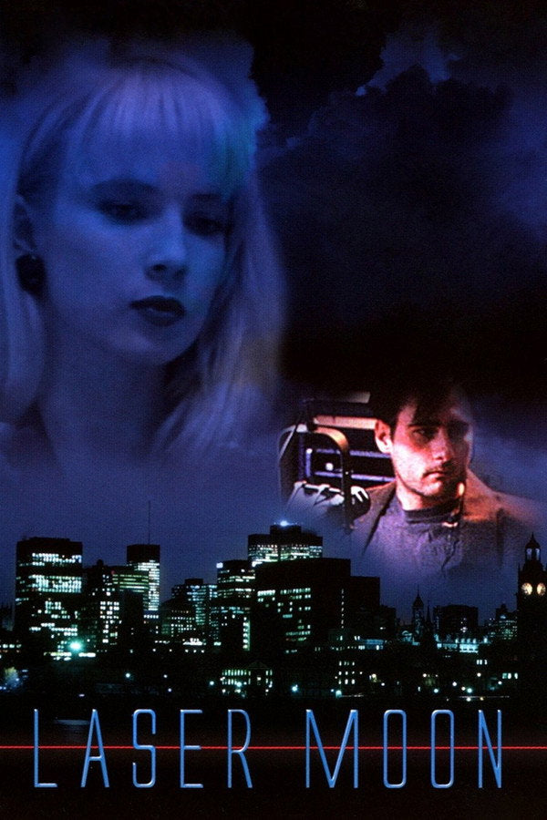 Laser Moon (1992) - Premium Movie Poster