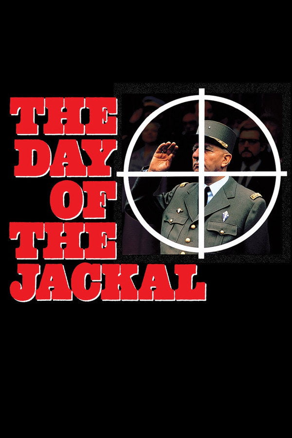 The Day of the Jackal (1973) - Premium Movie Poster