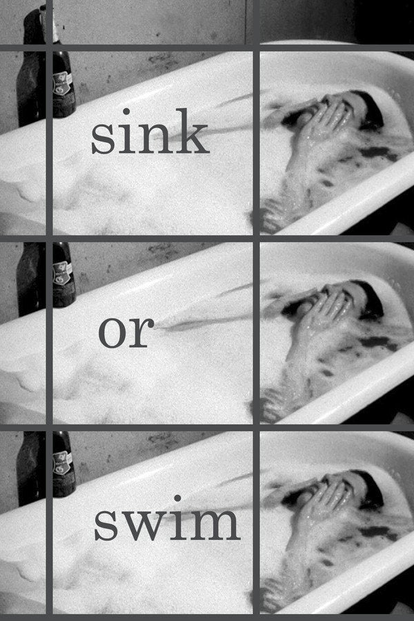 Sink or Swim (2019) - Premium Movie Poster