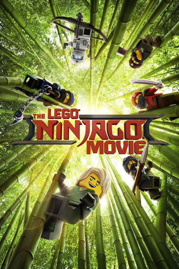 The Lego Ninjago Movie (2017) - Premium Movie Poster