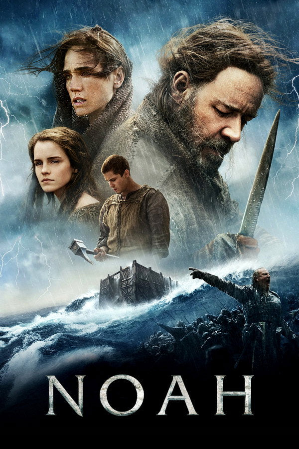 Noah (2014) - Premium Movie Poster