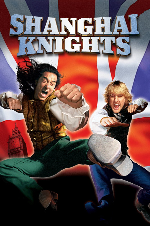 Shanghai Knights (2003) - Premium Movie Poster