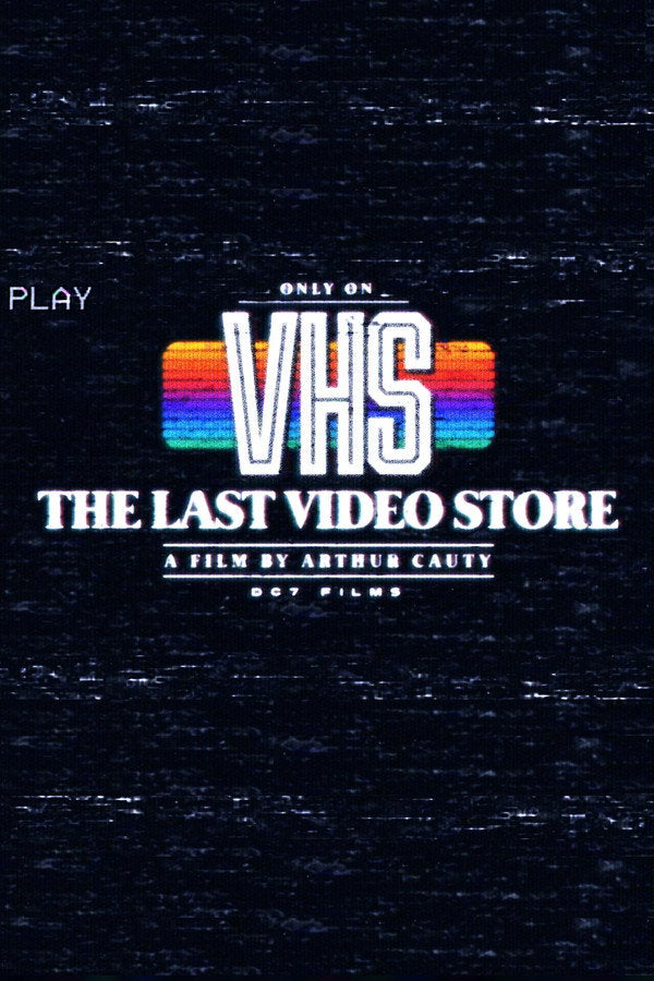 The Last Video Store (2024) - Premium Movie Poster