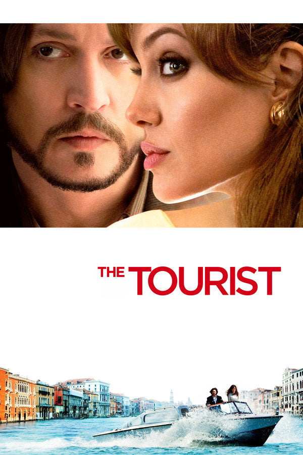 The Tourist (2010) - Premium Movie Poster