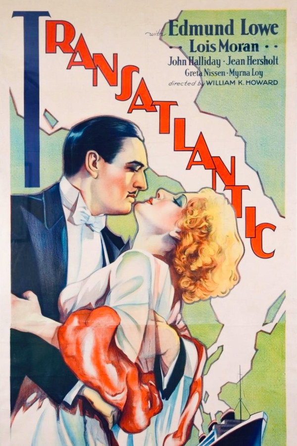 Transatlantic (1931) - Premium Movie Poster