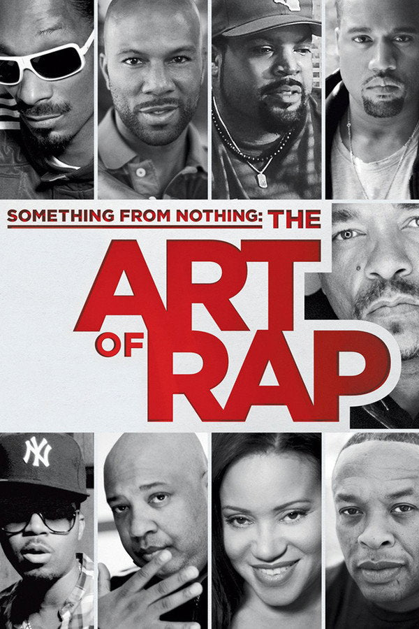 Something from Nothing: The Art of Rap (2012) - Premium Movie Poster