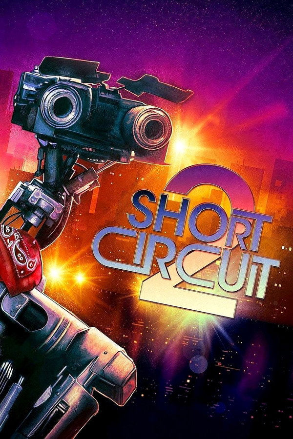 Short Circuit 2 (1988) - Premium Movie Poster