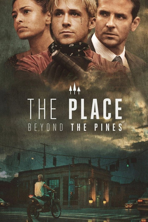 The Place Beyond the Pines (2013) - Premium Movie Poster