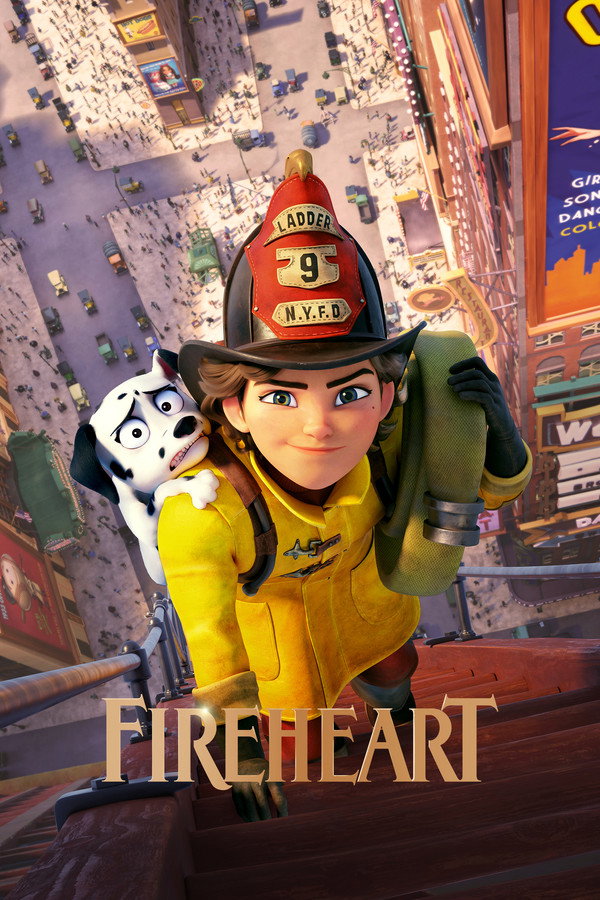 Fireheart (2022) - Premium Movie Poster