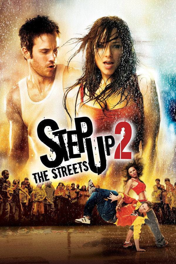 Step Up 2: The Streets (2008) - Premium Movie Poster