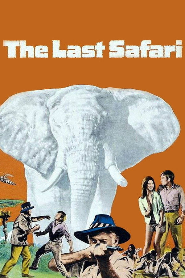 The Last Safari (1967) - Premium Movie Poster