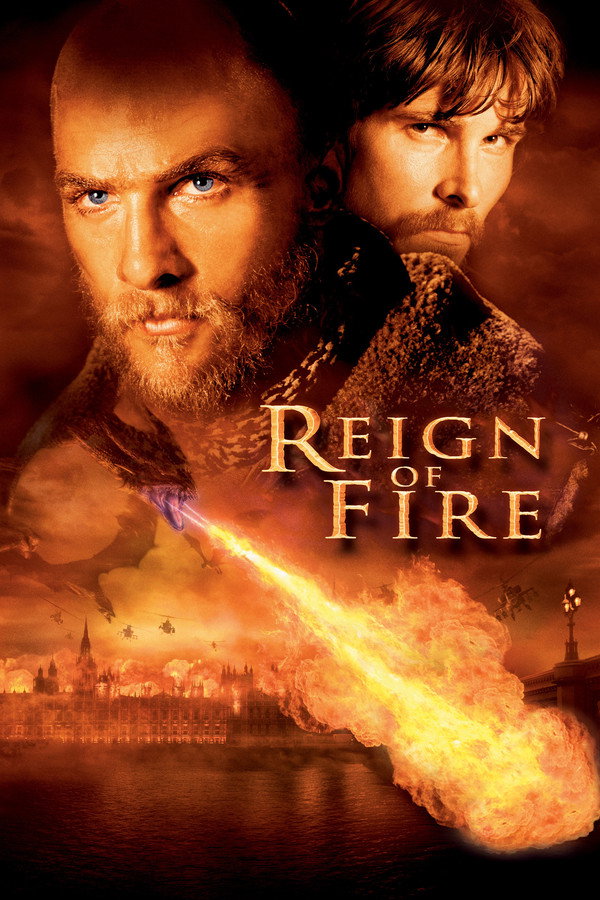 Reign of Fire (2002) - Premium Movie Poster