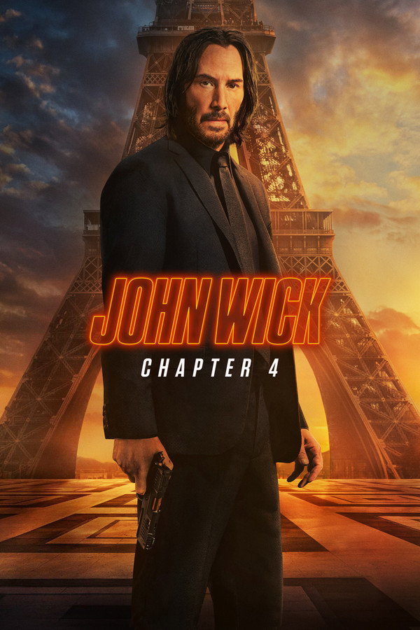 John Wick: Chapter 4 (2023) - Premium Movie Poster