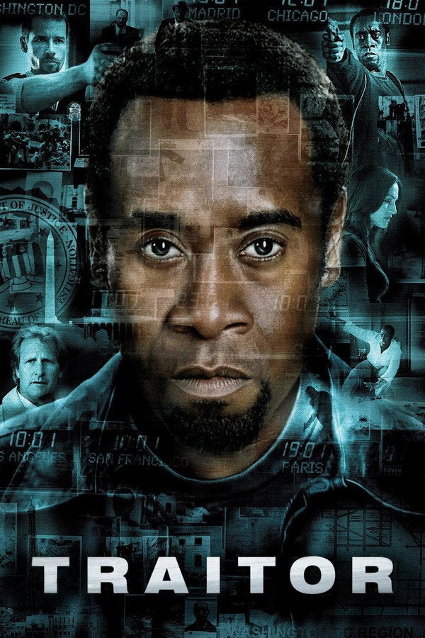 Traitor (2008) - Premium Movie Poster