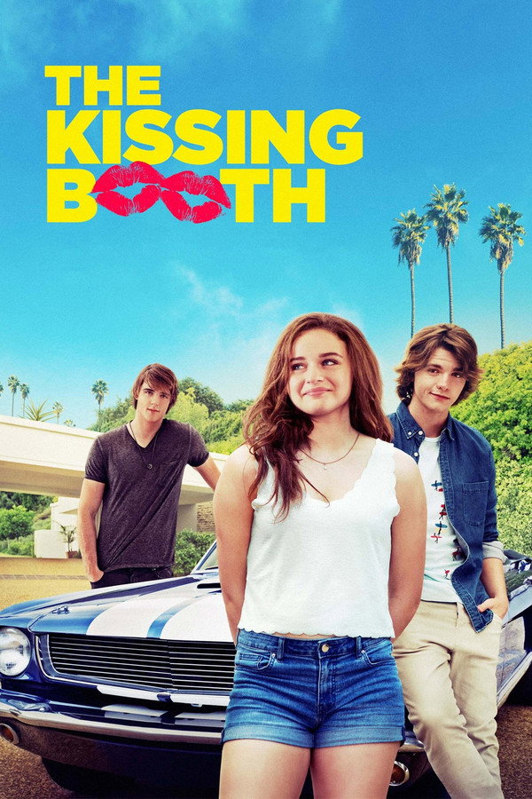 The Kissing Booth (2018) - Premium Movie Poster