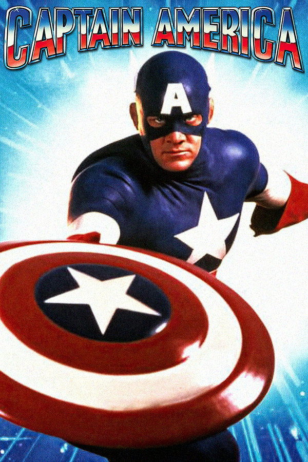 Captain America (1991) - Premium Movie Poster