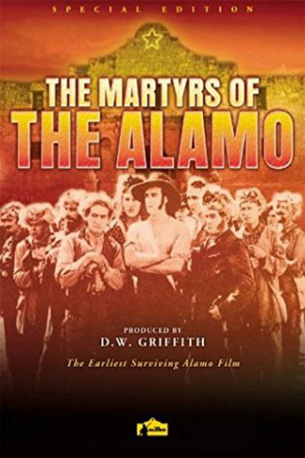 Martyrs of the Alamo (1915) - Premium Movie Poster