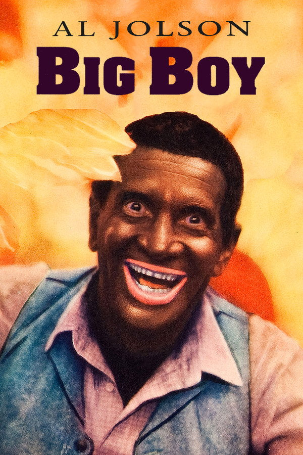 Big Boy (1930) - Premium Movie Poster