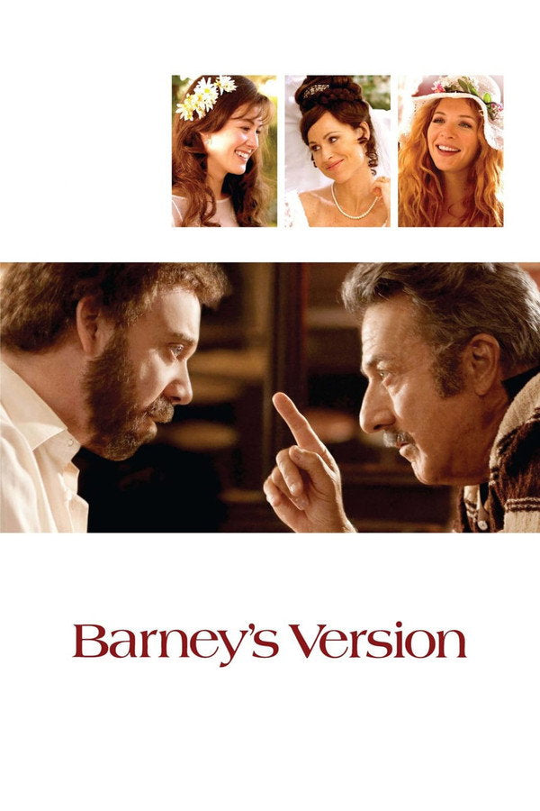 Barney's Version (2011) - Premium Movie Poster