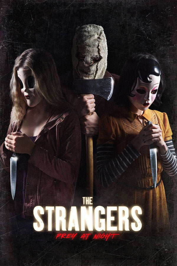 The Strangers: Prey at Night (2018) - Premium Movie Poster