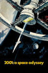 2001: A Space Odyssey (1968) - Premium Movie Poster