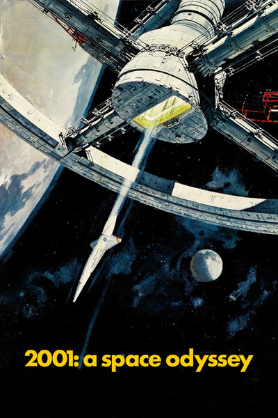 2001: A Space Odyssey (1968) - Premium Movie Poster