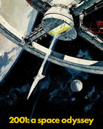 2001: A Space Odyssey (1968) - Premium Movie Poster