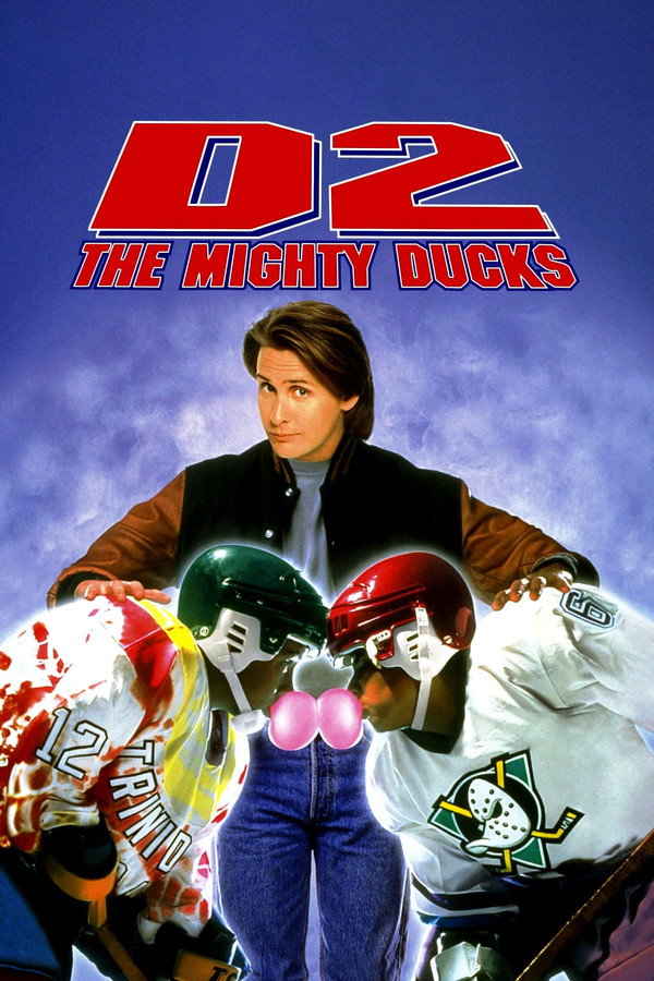 D2: The Mighty Ducks (1994) - Premium Movie Poster