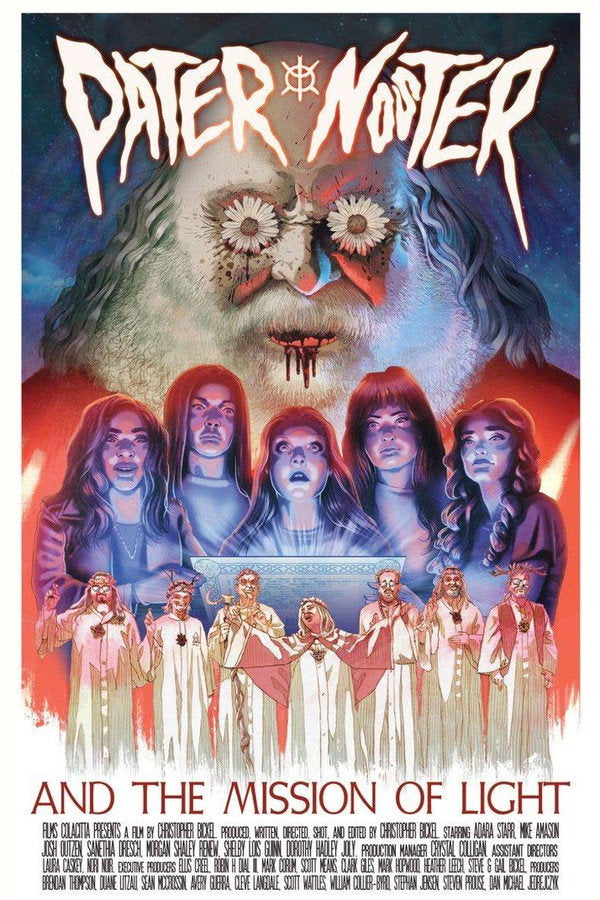 Pater Noster and the Mission of Light (2024) - Premium Movie Poster