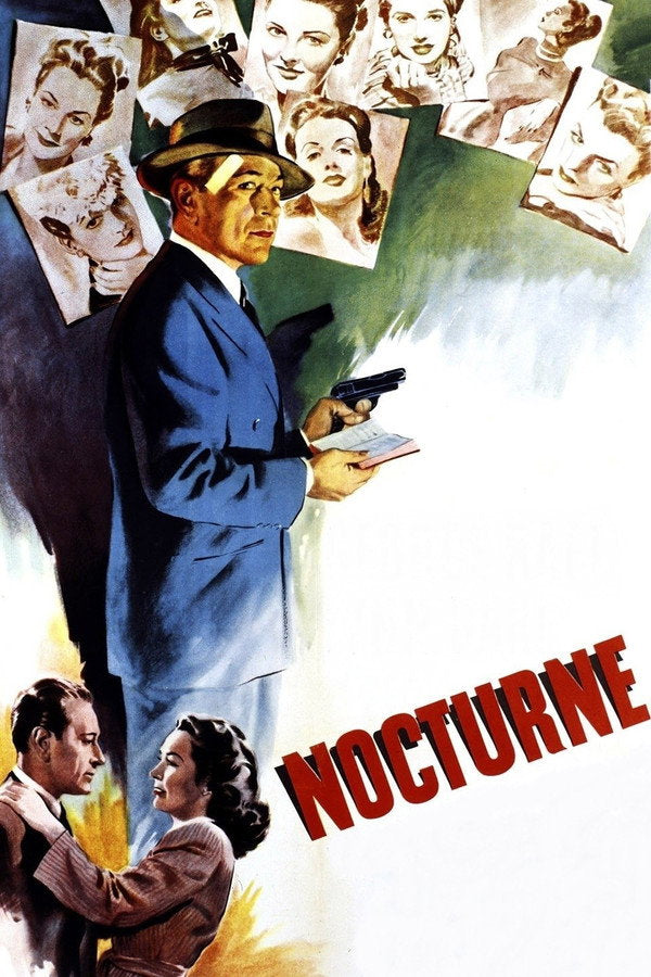Nocturne (2020) - Premium Movie Poster