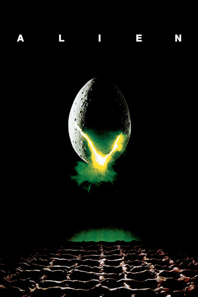 Alien (1979) - Premium Movie Poster