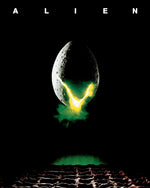 Alien (1979) - Premium Movie Poster