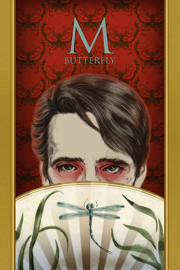 M. Butterfly (1993) - Premium Movie Poster