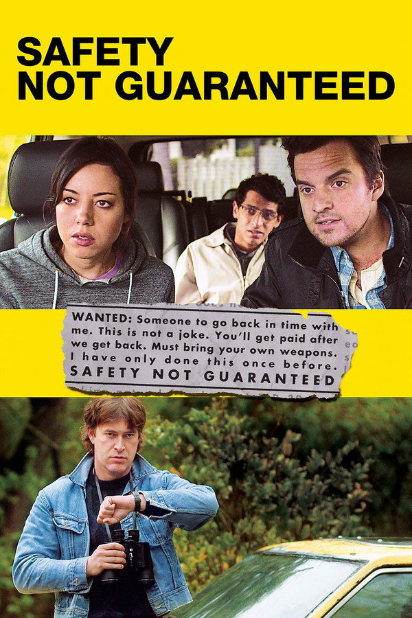 Safety Not Guaranteed (2012) - Premium Movie Poster
