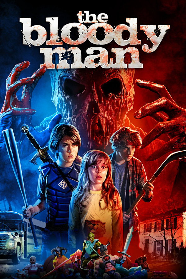 The Bloody Man (2022) - Premium Movie Poster