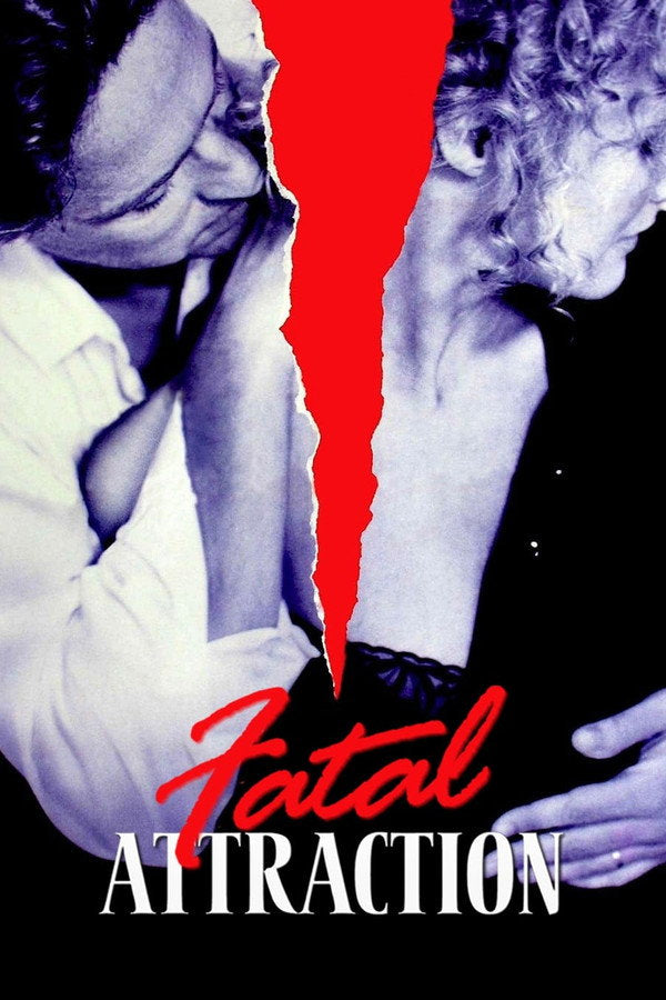 Fatal Attraction (1987) - Premium Movie Poster