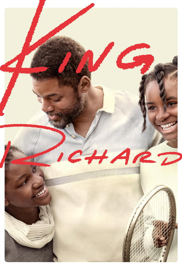 King Richard (2021) - Premium Movie Poster