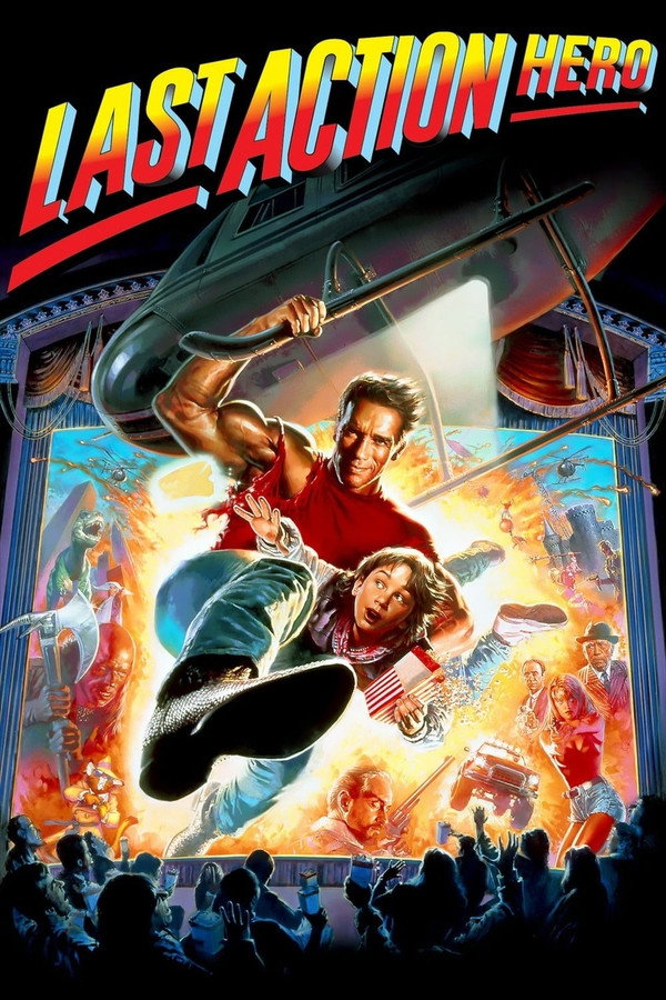Last Action Hero (1993) - Premium Movie Poster