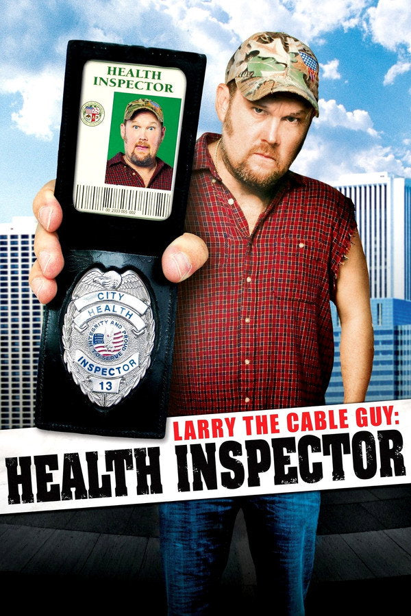 Larry the Cable Guy: Health Inspector (2006) - Premium Movie Poster