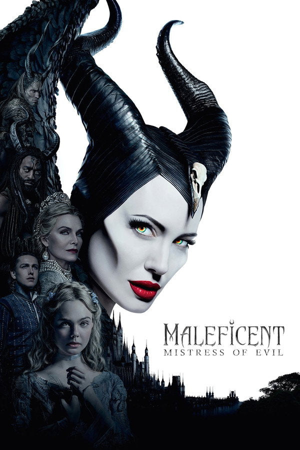 Maleficent: Mistress of Evil (2019) - Premium Movie Poster