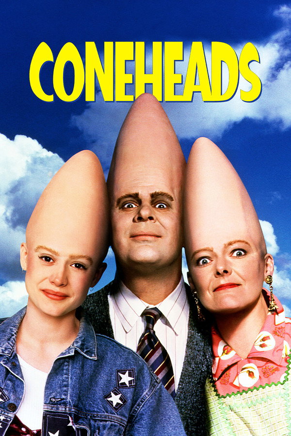 Coneheads (1993) - Premium Movie Poster