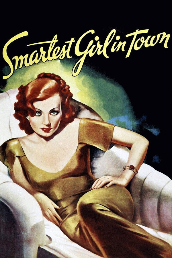 Smartest Girl in Town (1936) - Premium Movie Poster