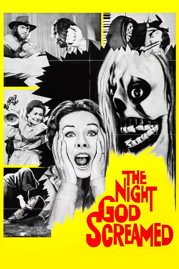 The Night God Screamed (1971) - Premium Movie Poster