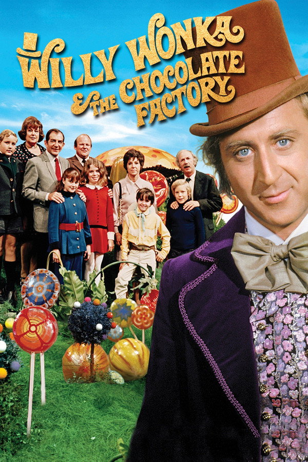 Willy Wonka & the Chocolate Factory (1971) - Premium Movie Poster