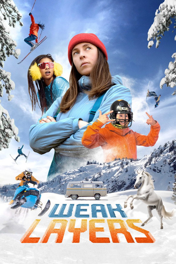 Weak Layers (2024) - Premium Movie Poster