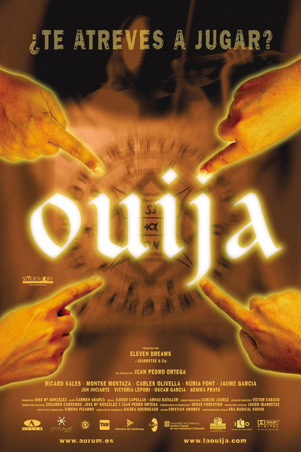 Ouija (2014) - Premium Movie Poster