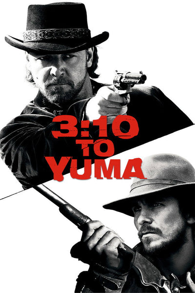 3:10 to Yuma (2007) - Premium Movie Poster