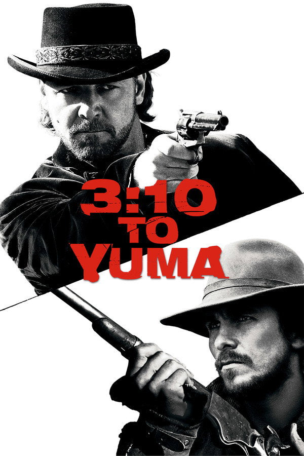 3:10 to Yuma (2007) - Premium Movie Poster